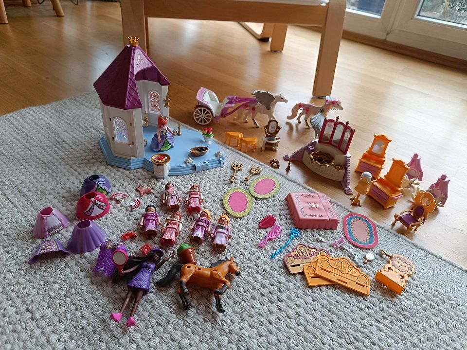 Playmobil Prinzessin princess Sammlung Konvolut in Tegernheim