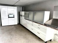 Küche Hochglanz weiß mit Geräte Essen - Schonnebeck Vorschau