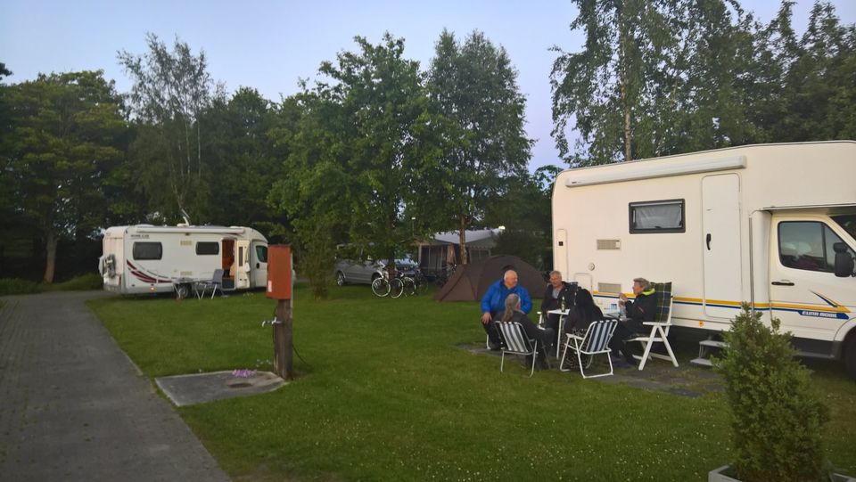 Camping an der schönen Eider in Hollingstedt b Delve Holst