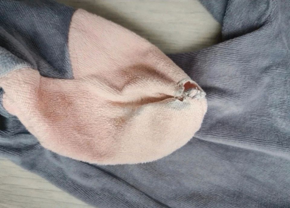 Strampler Einteiler Schlafanzug französisch Kimbaloo 24 Monate je in Giesen