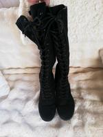 Warme Stiefel, schwarz, 38 Rheinland-Pfalz - Vallendar Vorschau