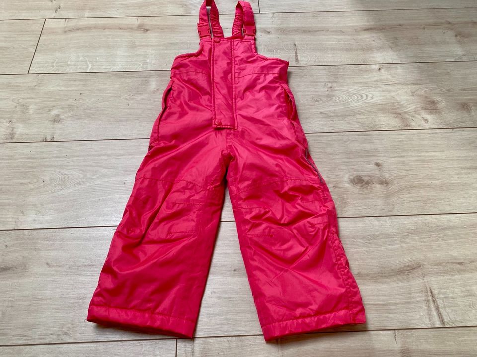 Skihose Schneehose warm Gr. 86/92 pink in Berlin