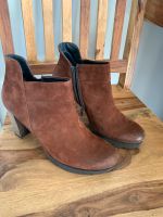 Paul Green Stiefelette Wildleder Braun Brandenburg - Potsdam Vorschau