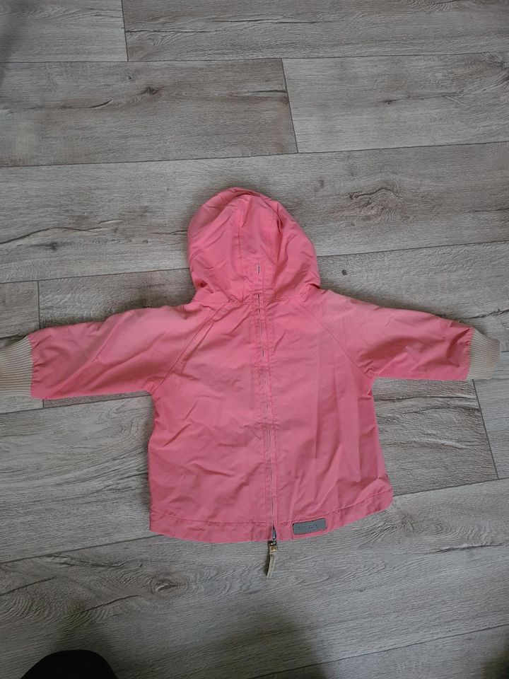 Mini A Ture Übergangsjacke rosa 80 2 Jahre in Demmin