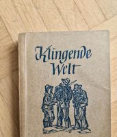 Klingende Welt. Liederbuch des Bayerischen Jugend  1948 Bayern - Neuendettelsau Vorschau