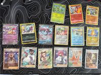 Pokemon Karten,15 Stück: Full-Art, Holo, Ex Wuppertal - Elberfeld Vorschau