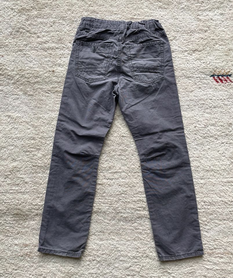 Bequeme (Jeans)Hose, We Fashion, Gr. 152, grau in Hamburg