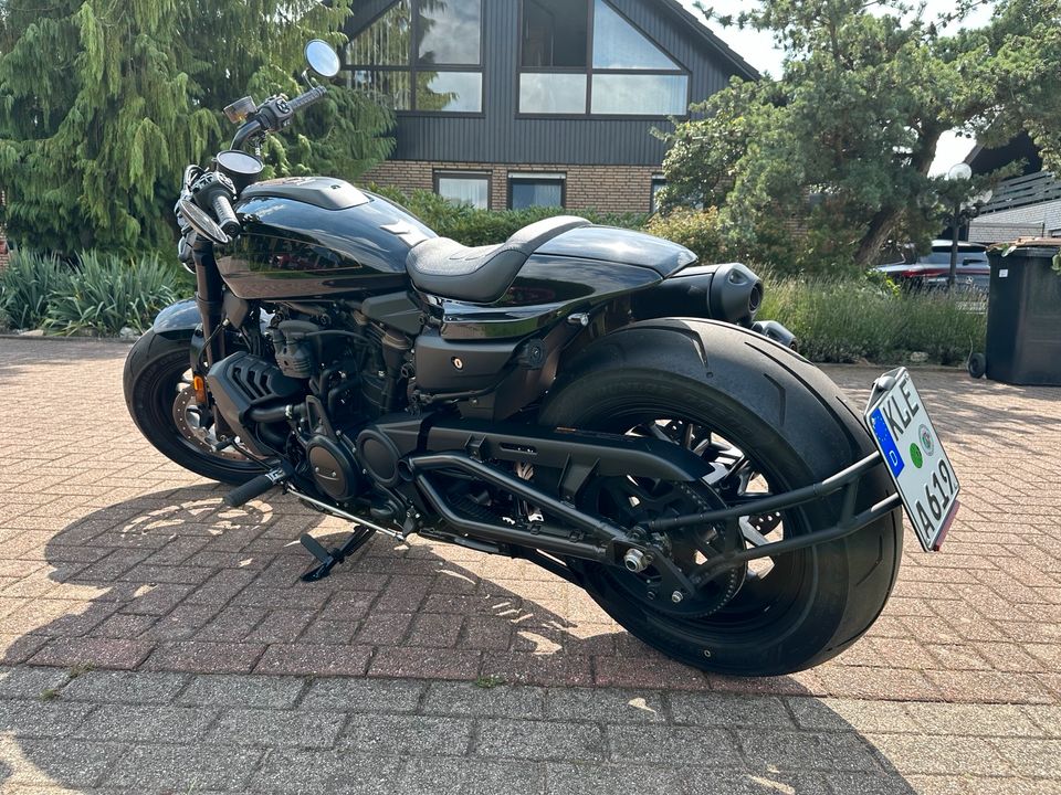 Harley Davidson Sportster S in Rees