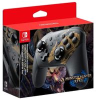 Nintendo Switch Pro Controller Monster Hunter Rise Edition NEU! ✓ Bayern - Fahrenzhausen Vorschau