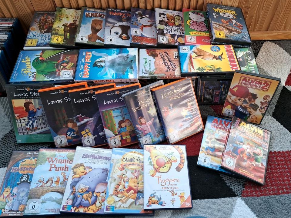 DVD s . Verschiedene Titel, Disney, warner kinderfilme etc in Kirchgellersen