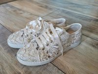 Brautschuhe Fiarucci Nena Hochzeit ivory beige 38 Baden-Württemberg - Rheinmünster Vorschau