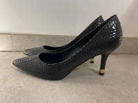 Kurt Geiger - schwarze Kroko Pumps - Größe 39 Düsseldorf - Unterrath Vorschau