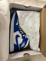 Jordan 1 mittelhoch Kentucky blau (Damen) Nordrhein-Westfalen - Lippstadt Vorschau
