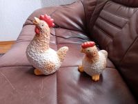 Zwei Hühner aus Ton Nürnberg (Mittelfr) - Aussenstadt-Sued Vorschau