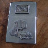 Zippo Feuerzeug Zippo Car Collectible Ungezündet aus Sammlung Nordrhein-Westfalen - Marl Vorschau