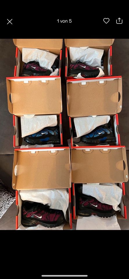 3 x Nike Air Max Plus TN 25th Anniversary Gr. 47.5 & kids 21-27,5 in Berlin