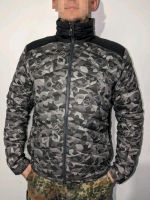 Salomon Jacke M schwarz/grau Camouflage Nordrhein-Westfalen - Korschenbroich Vorschau