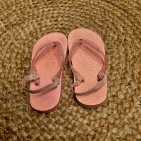 Flip Flops Gr 27 pink rosa Glitzer Mädchenschuhe Badeschuhe Nordrhein-Westfalen - Sankt Augustin Vorschau