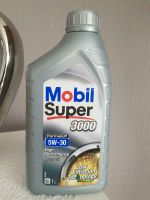 Mobil Super 3000 5W-30 Formula P Motoröl  1 Liter Flasche Duisburg - Wehofen Vorschau