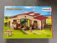 Schleich Farm World 42195 - Pferdestall mit Pferden und Zubehör Baden-Württemberg - Grünsfeld Vorschau