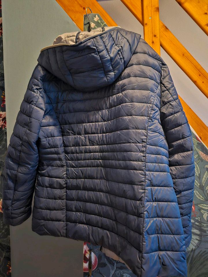 Thermojacke Winterjacke Übergangsjavke Gr 48 blau in Butzbach