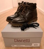 Dianetti Lammfell Winterschuhe dunkelblau, Gr. 34 Bayern - Weßling Vorschau