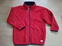 Jako-o warme Fleecejacke rot unisex 122 polartec Dresden - Blasewitz Vorschau