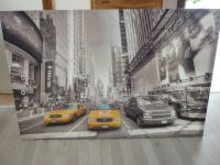 Leinwand Bild New York Taxis 117 x 78 cm Schleswig-Holstein - Neumünster Vorschau