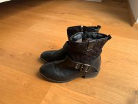 Kaum getragene schwarze Stiefeletten / Ankle Boots Gr. 39 Bayern - Aschau im Chiemgau Vorschau