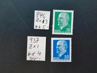 Briefmarken DDR Hessen - Flieden Vorschau