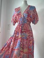 Zara Midikleid Gr S. Aus Viskose West - Unterliederbach Vorschau