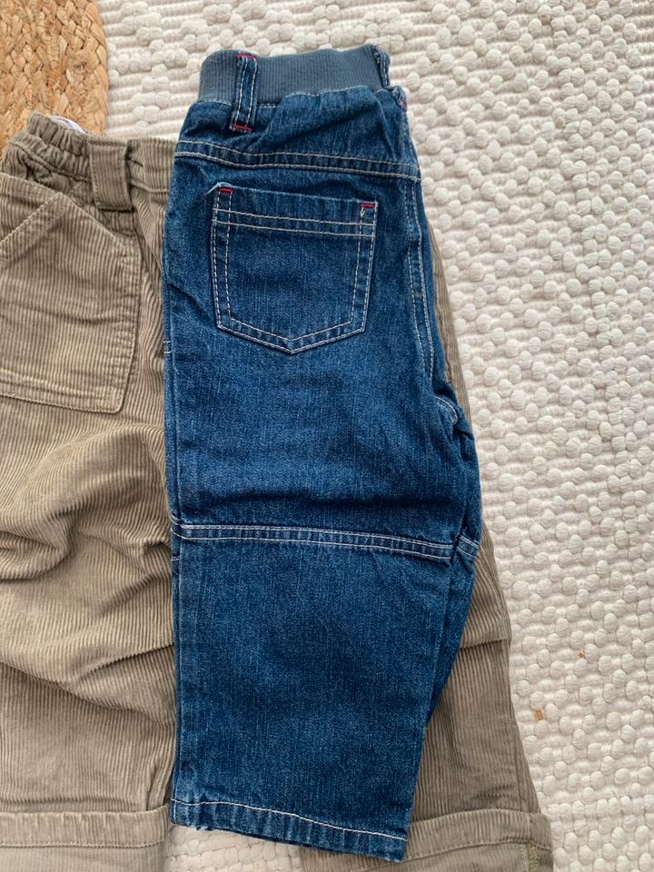 Hosen divers Jeans Stoff Name it jakoo lindex hm 80-110 in Herbolzheim