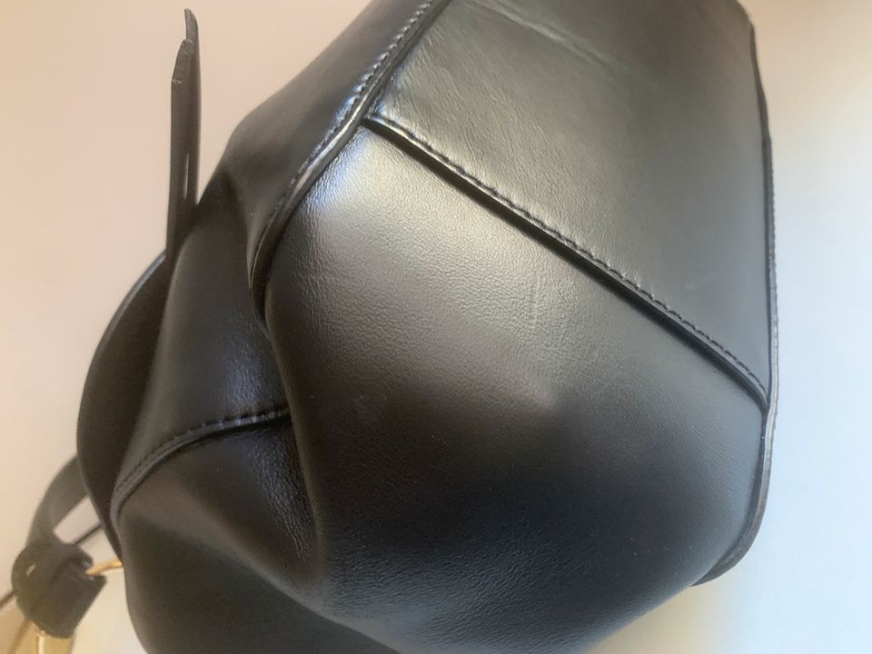 GIANNI CHIARINI Handtasche, Leder, schwarz in Frankfurt am Main