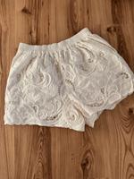 Asos Shorts weiß Stickereien Bayern - Erlangen Vorschau