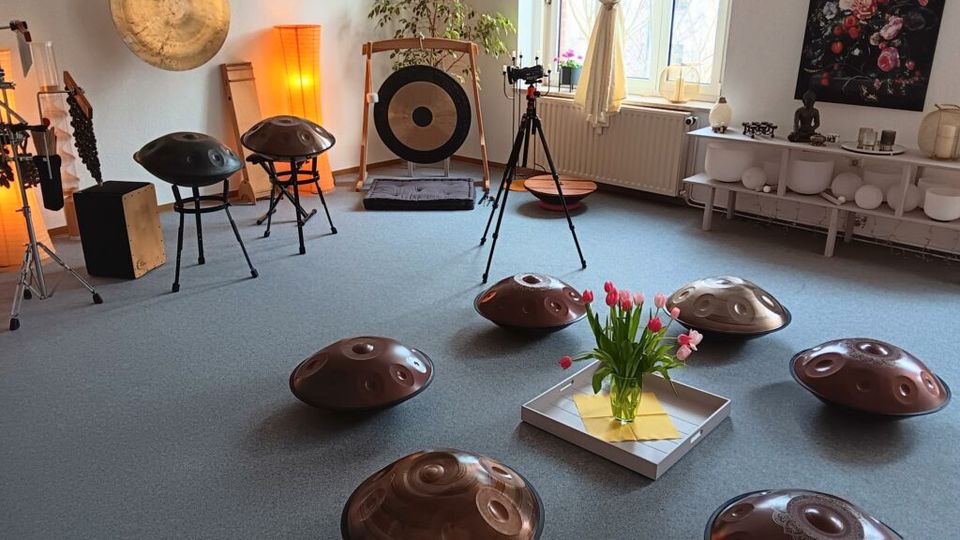 Handpan Workshop & Unterricht: Handpans kaufen u. mieten in Görlitz