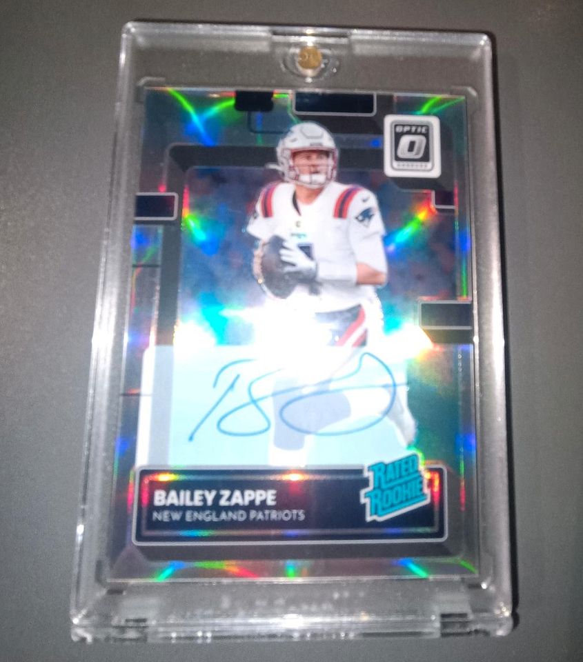 Panini Bailey Zappe Optic Donruss Nfl Auto in Aachen