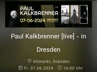 Paul Kalkbrenner in Dresden 7.6.24 Sachsen - Bautzen Vorschau