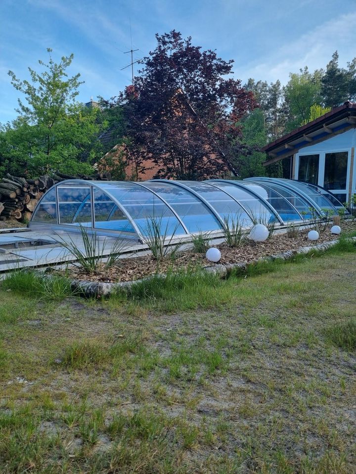 Poolüberdachung Schiebeüberdachung Pool Cover deutschlandweit! in Bad Sooden-Allendorf