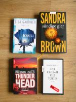 Bücherpaket Thriller Preston Child Gardner Brown Beckett Berlin - Hellersdorf Vorschau