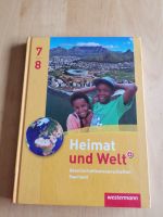 Schulbuch: Heimat und Welt 7/8, incl. Versand, NEU! Saarland - Wadern Vorschau