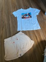 H&M Mädchen Set ET - Shorts und T-Shirt - Gr. 128 Bayern - Seeg Vorschau