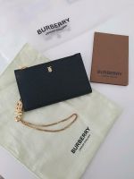 Neues Portmonee Schwarz/ Gold von Burberry mit Kette & Monogramm Nordrhein-Westfalen - Siegen Vorschau