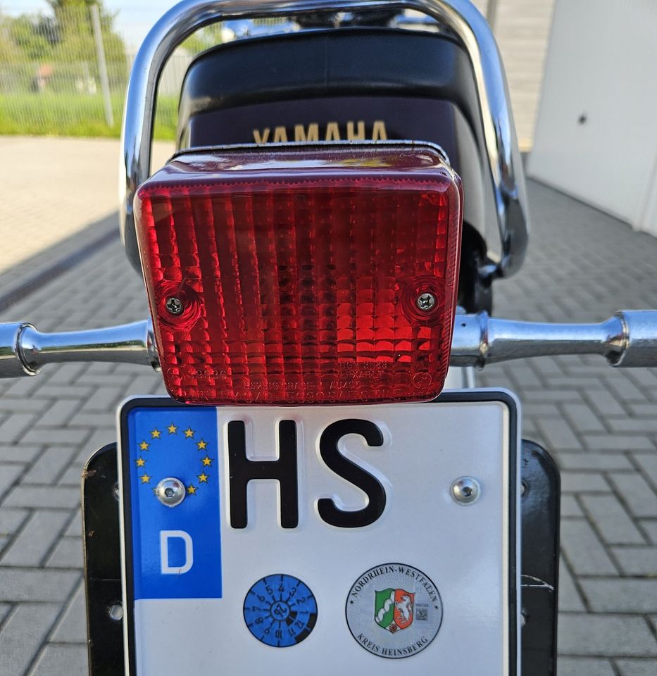 Yamaha SR500 2J4 in Heinsberg