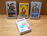 4 Kartenspiele - Tarock, Doppelkopf, Twister + Tarot Schleswig-Holstein - Norderstedt Vorschau