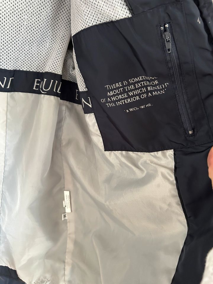 Equiline Reitjacke blau Jacke Steppjacke animo Pikeur in Beelen