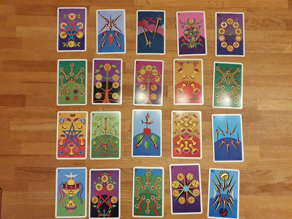 Tarot Balbi Rarität vollständig & toller Zustand in Itzstedt