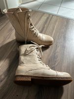 Stiefeletten creme gr. 37 neu Schleswig-Holstein - Horst (Holstein) Vorschau