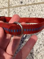 Rotes Hundehalsband, guter Zustand, für kleine Hunde. Rheinland-Pfalz - Bad Münster-Ebernburg Vorschau