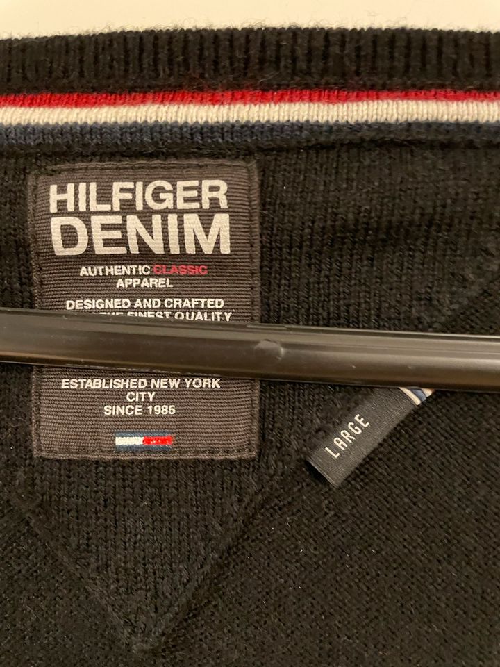 Strickkleid Tommy Hilfiger Kleid Größe L in Wallerfangen