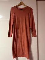 Hell Pinkes/Orangenes langes Kleid Brandenburg - Dabergotz Vorschau